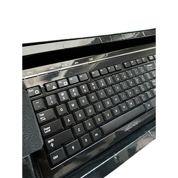 Logitech Cordless MediaBoard Pro Keyboard & Controller for PS 3 – Tested OG Box - Picture 4 of 10